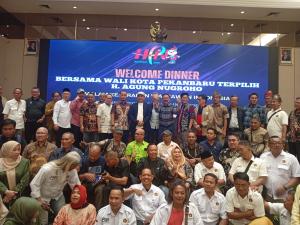 Wako Pekanbaru Terpilih Hadiri Welcome Dinner dan Malam Keakraban HPN 2025 Riau